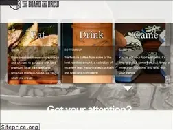 Sites similar to theboardandbrew.com