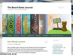 Sites similar to theboardgamejournal.com