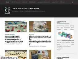 Sites similar to theboardgameschronicle.com