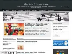 Sites similar to theboardgameshow.com