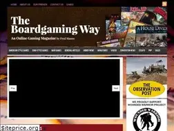 Sites similar to theboardgamingway.com