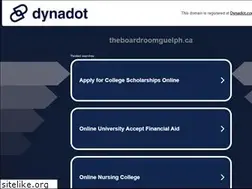 Sites similar to theboardroomguelph.ca