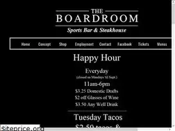 Sites similar to theboardroomsportsbar.com