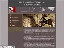 Sites similar to theboas.com