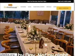 Sites similar to theboat-house.com.au