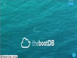 Sites similar to theboatdb.com