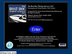 Sites similar to theboatdocmarinesurveys.com