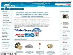 Sites similar to theboatersshop.com