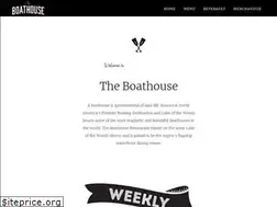 Sites similar to theboathousekenora.com