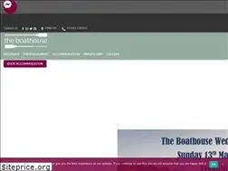 Sites similar to theboathouseormesbybroad.co.uk