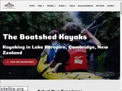 Sites similar to theboatshed.net.nz