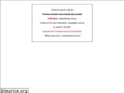 Sites similar to theboatshop.com.au