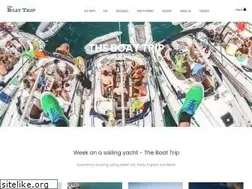Sites similar to theboattrip.com