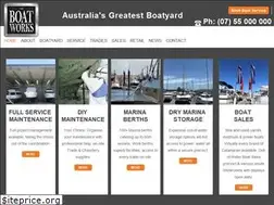 Sites similar to theboatworks.com.au