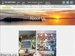 Sites similar to theboatyardpeel.com