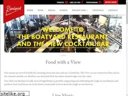 Sites similar to theboatyardrestaurant.co.uk