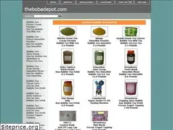 Sites similar to thebobadepot.com