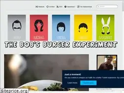 Sites similar to thebobsburgerexperiment.com