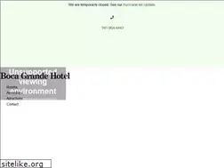 Sites similar to thebocagranderesort.com
