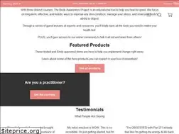 Sites similar to thebodyawarenessproject.com