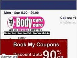 Sites similar to thebodycareandcure.com
