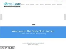 Sites similar to thebodyclinic.co.nz