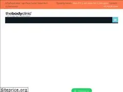 Sites similar to thebodyclinic.com.sg