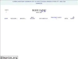 Sites similar to thebodyclinicdayspa.com