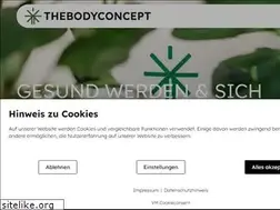 Sites similar to thebodyconcept.com