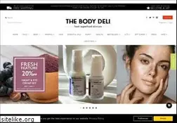 Sites similar to thebodydeli.com