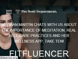Sites similar to thebodydepartment.com