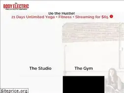 Sites similar to thebodyelectricyoga.com