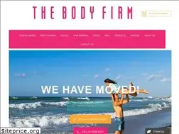 Sites similar to thebodyfirm.com.sg