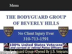 Sites similar to thebodyguardgroup.com
