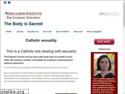 Sites similar to thebodyissacred.org