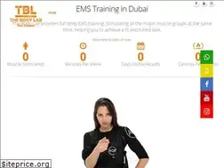 Sites similar to thebodylab.ae