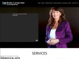 Sites similar to thebodylanguagecompany.com