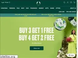 Sites similar to thebodyshop.ae