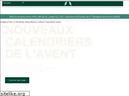 Sites similar to thebodyshop.be