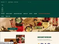 Sites similar to thebodyshop.ch