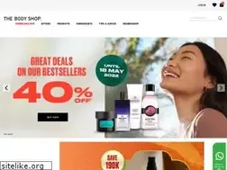 Sites similar to thebodyshop.co.id