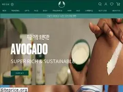 Sites similar to thebodyshop.co.kr