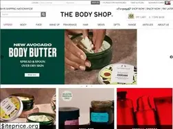 Sites similar to thebodyshop.co.nz