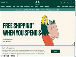 Sites similar to thebodyshop.com.au