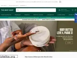 Sites similar to thebodyshop.com.br