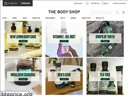 Sites similar to thebodyshop.com.cy