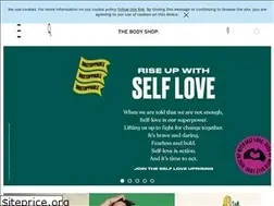 Sites similar to thebodyshop.com.kh