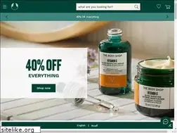 Sites similar to thebodyshop.com.kw