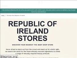 Sites similar to thebodyshop.ie