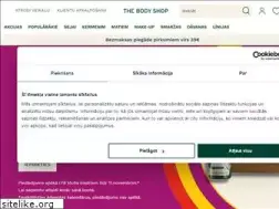 Sites similar to thebodyshop.lv